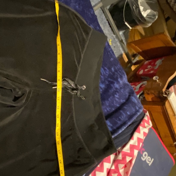 Victoria Secret 2 Pc Velour Tracksuit w longer jacket L - Picture 5 of 8